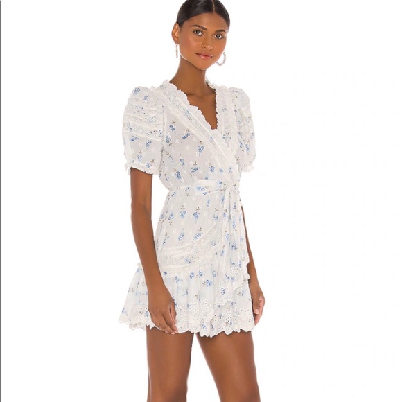 LoveShackFancy Dresses & Skirts - Loveshackfancy floral dress